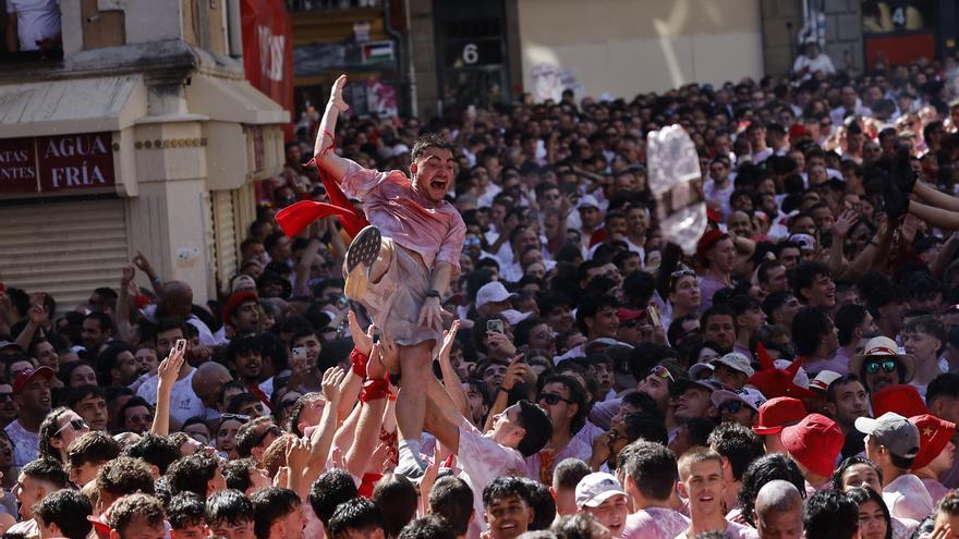 Vídeo del Chupinazo de San Fermín 2026, en directo