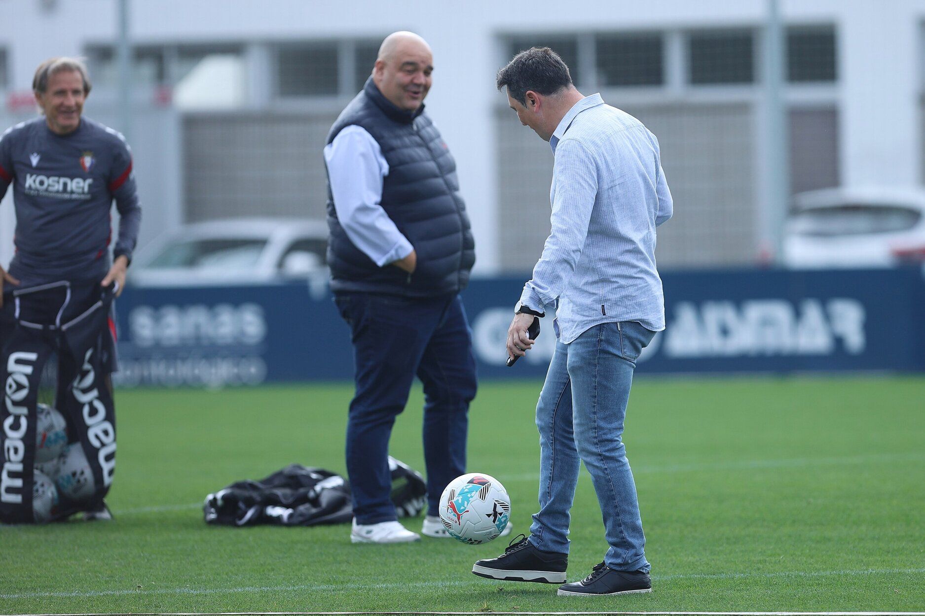 Fotos del entrenamiento de Osasuna (16/10/2025)
