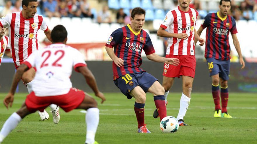 Messi estará de dos a tres semanas de baja