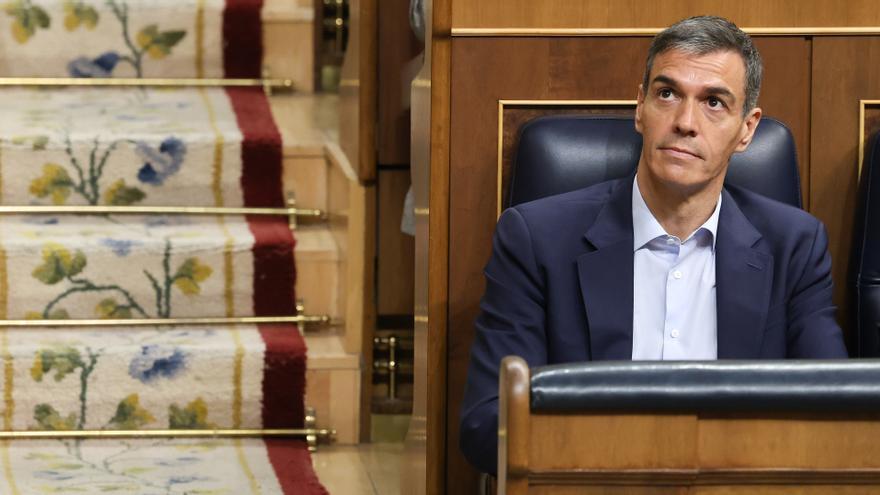 El Congreso insta a Sánchez a asumir responsabilidades políticas por los casos de corrupción del PSOE