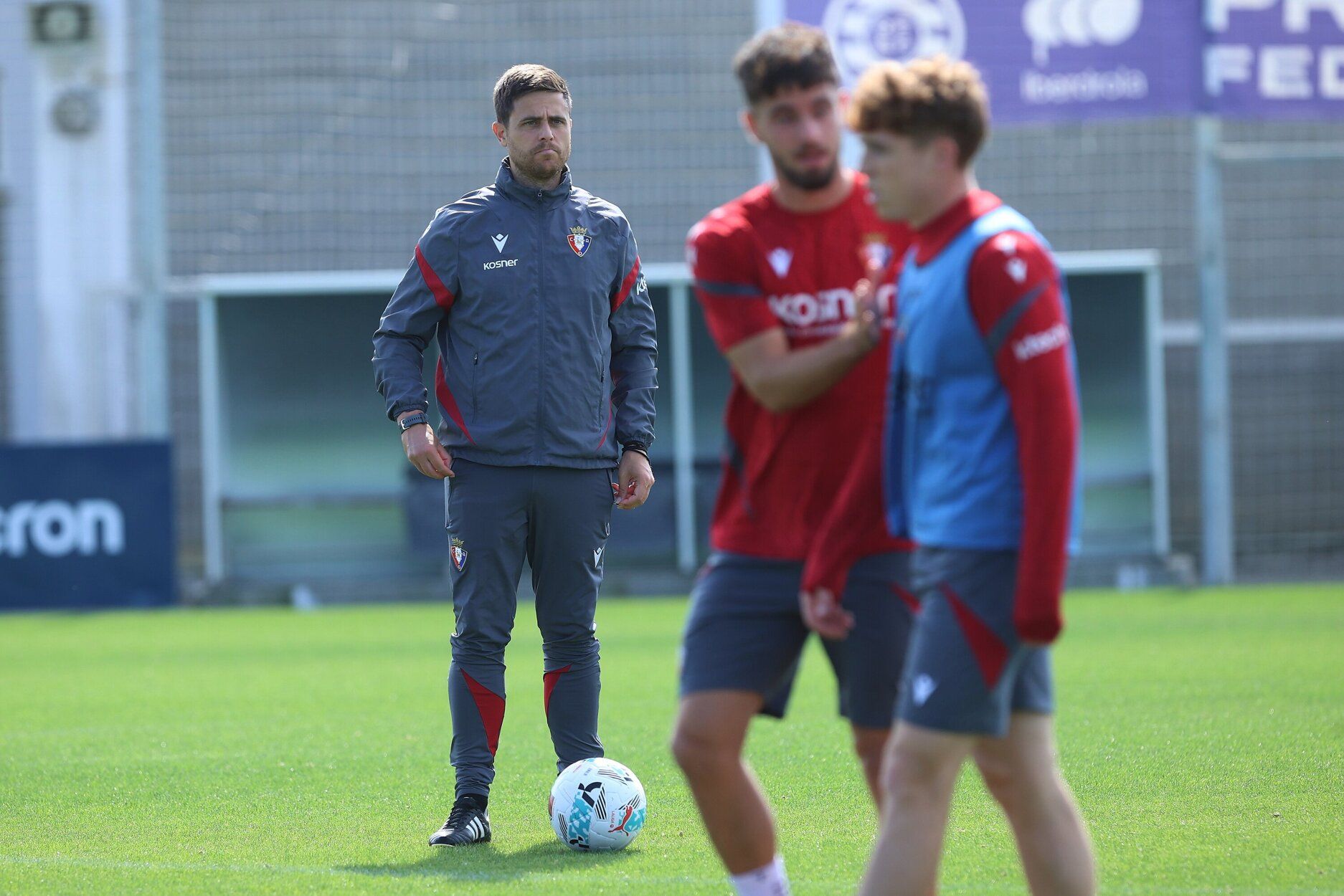 Fotos del entrenamiento de Osasuna (29/09/2025)