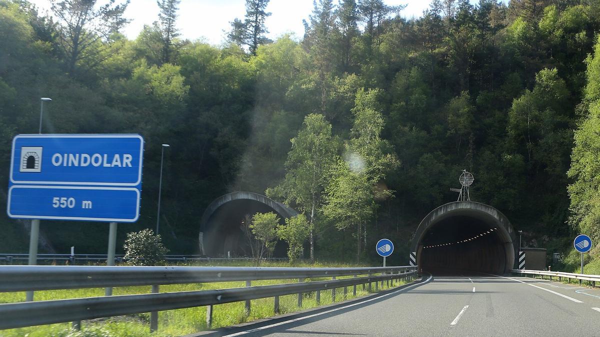Imagen del túnel Oindolar