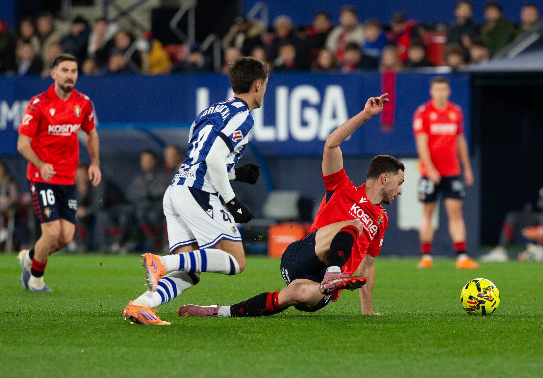 Mejores imágenes del Osasuna-Real Sociedad