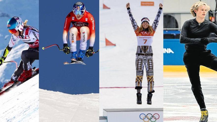 Las figuras de los Juegos de Invierno