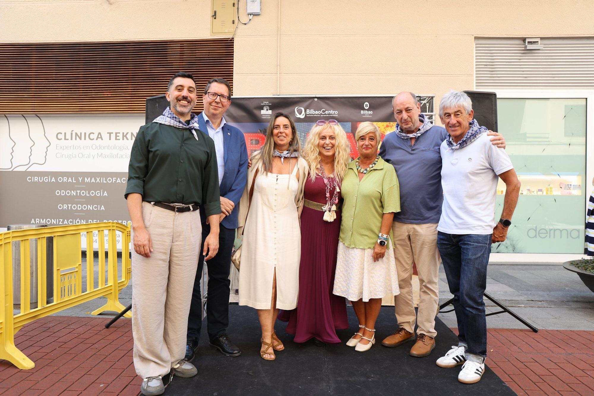 El abad benedictino Johannes Eckert presenta en Bilbao las cervezas que produce en el monasterio de Andechs