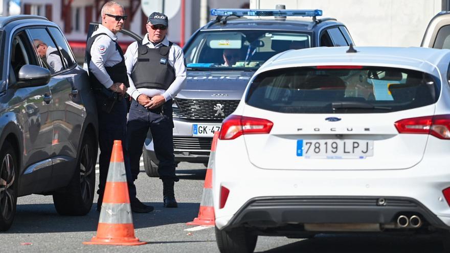 Interceptan en Hendaia un alijo de cocaína valorado en 31 millones