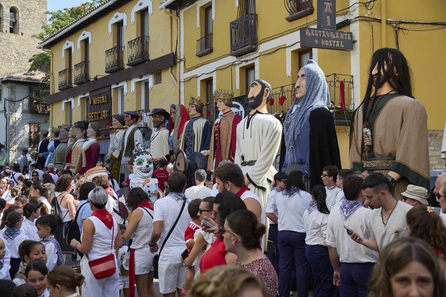 Fotos del  Día Grande de las fiestas de Aoiz
