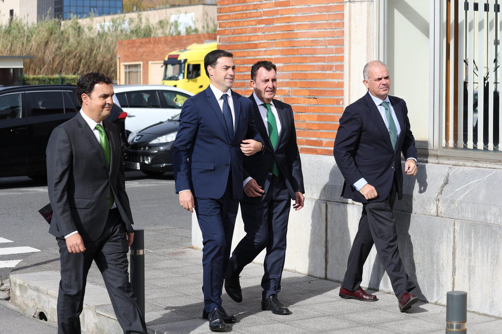 En imágenes: Pradales pone a Vicrila como "ejemplo" industrial que ha sabido enfrentar dificultades