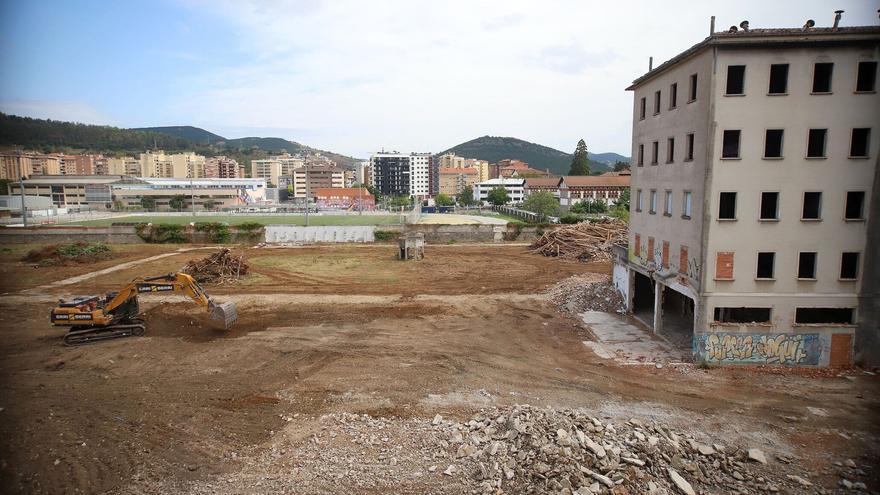 Burlada plantea destinar dos parcelas municipales a 40 viviendas en régimen de cooperativa