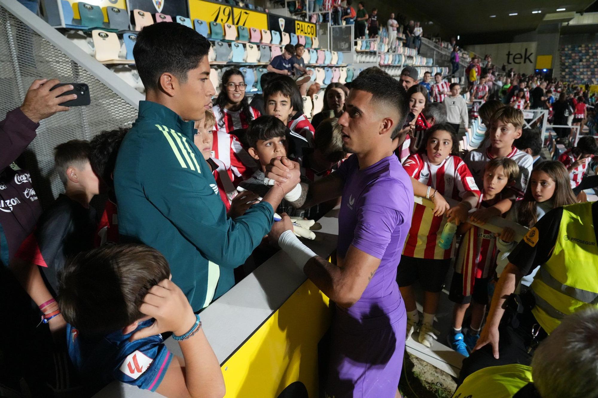 Fotos de la Euskal Herria Txapela entre Osasuna y Athletic