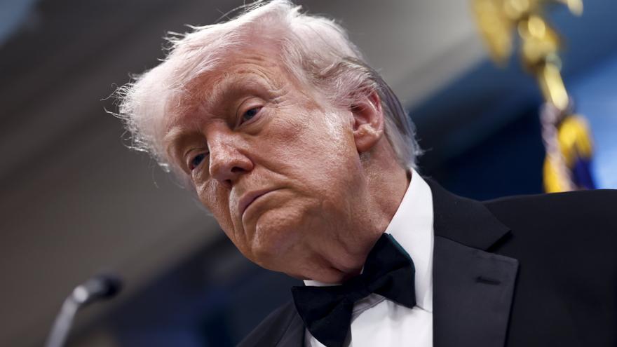 Trump exige acelerar su salón de baile en la Casa Blanca tras el tiroteo en cena de gala