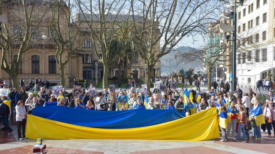 "Rezamos porque sea la última vez que nos tenemos que reunir por la guerra de Ucrania"