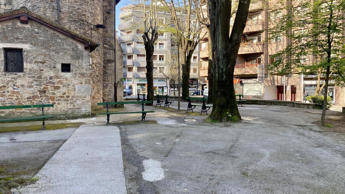 Las obras para renovar la plaza de Madalena podrían comenzar en junio.