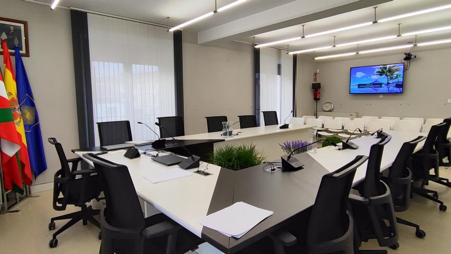 Iruña Oka debatirá el lunes el nuevo presupuesto municipal
