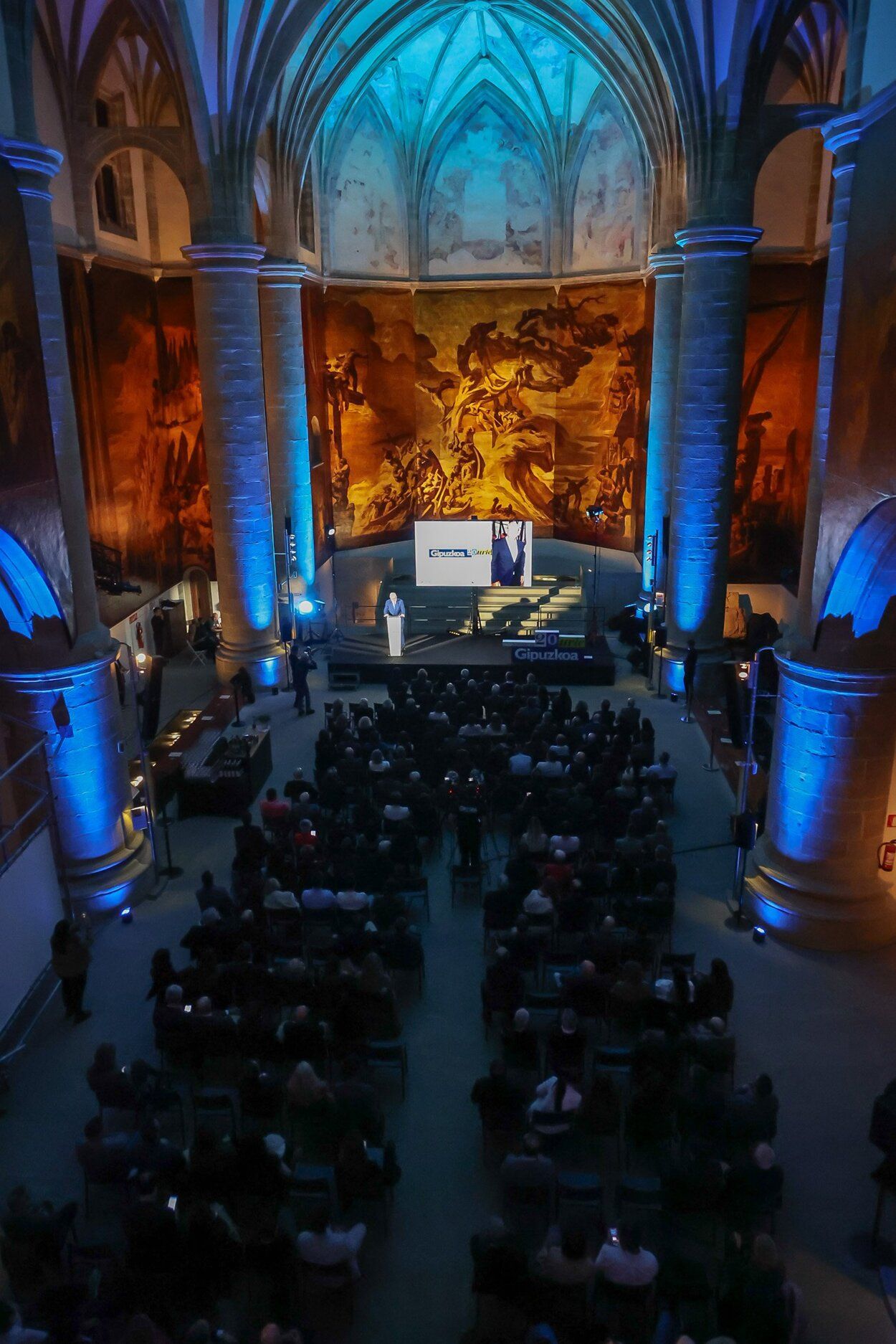 [Fotos] Una ceremonia 'made in Guipuzkoa'