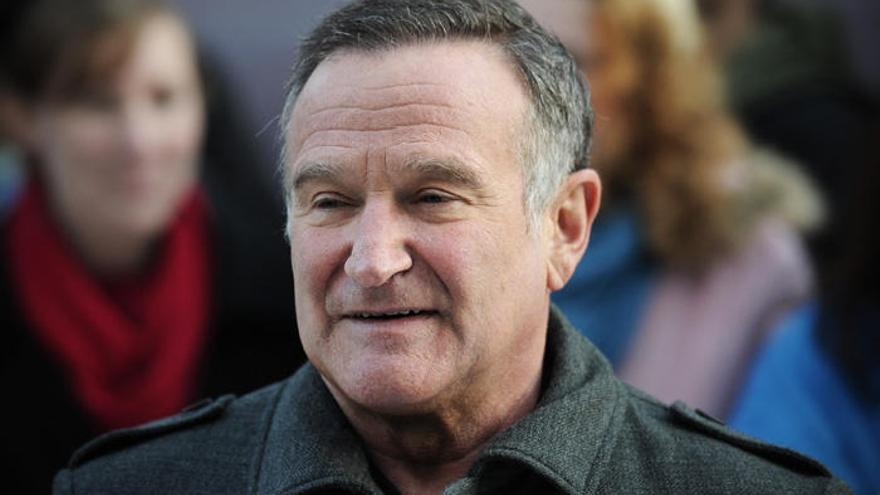 Robin Williams 
Protagonizó películas conocidas como &#039;Más allá de los sueños&#039;, &#039;Patch Adams&#039;, &#039;Jumanji&#039;, &#039;El club de los poetas muertos&#039;, &#039;Hook&#039; o &#039;El indomable Will Hunting&#039;. Fotos: AFP