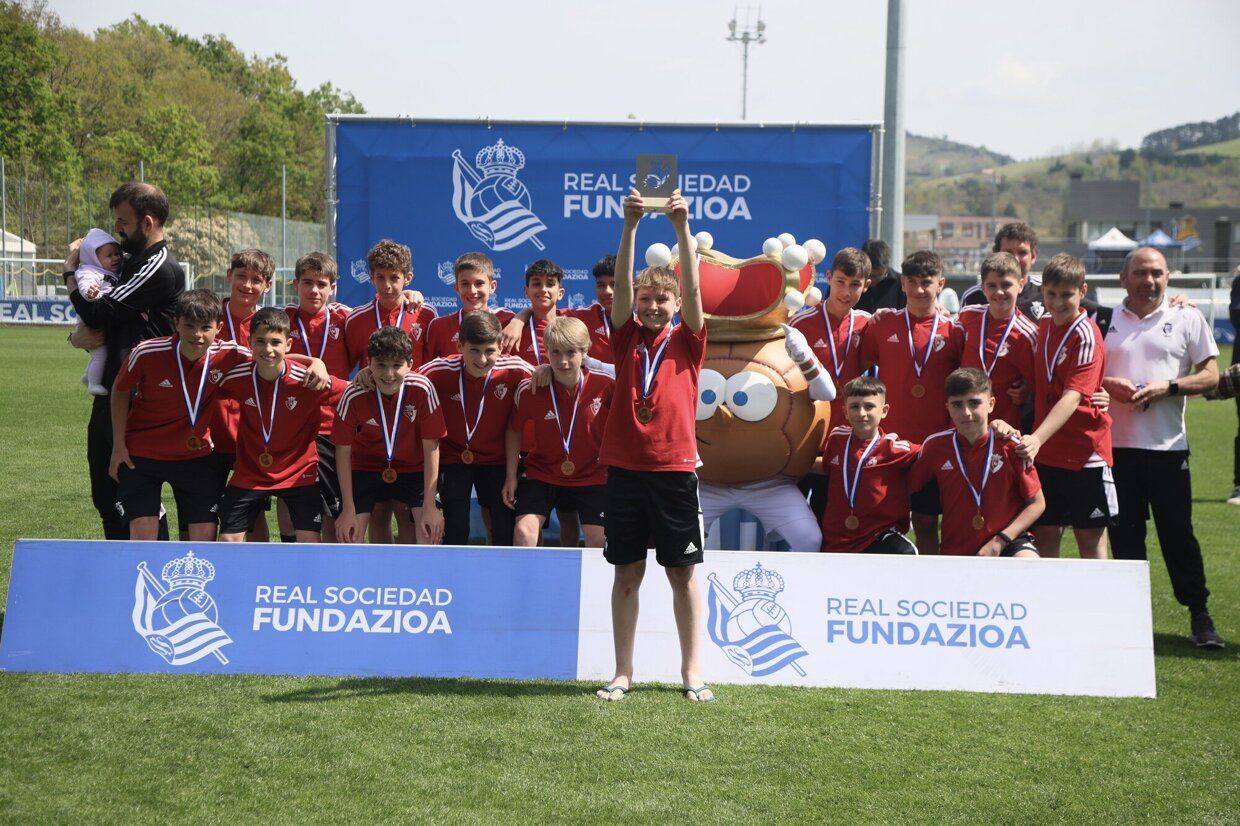 Las mejores imágenes del Torneo Internacional de la Real Sociedad Fundazioa