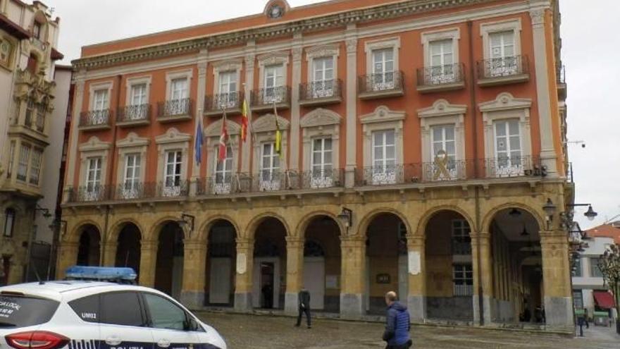 Portugalete aprobó el jueves la RPT de su Policía Local. Foto: Miguel A. Pardo