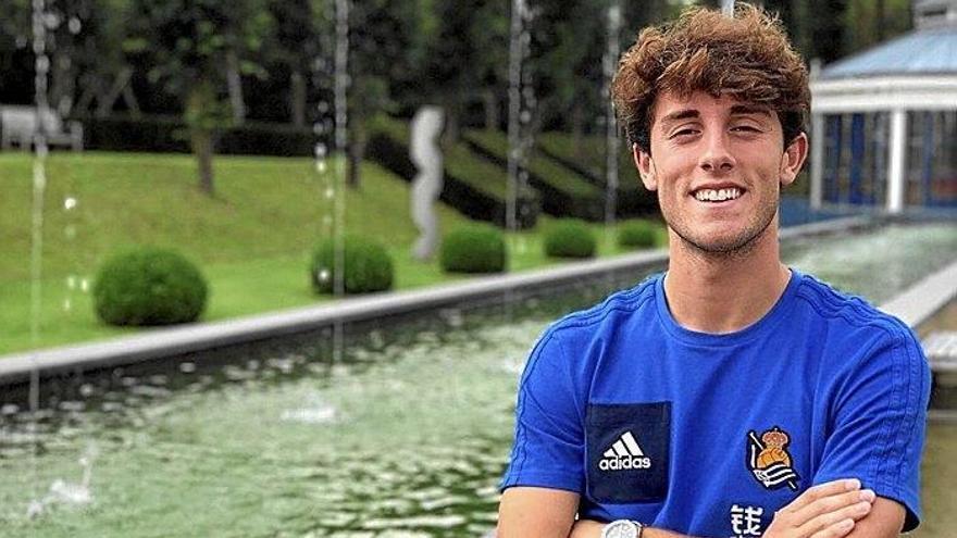 “Quiero que anoeta disfrute con Odriozola”