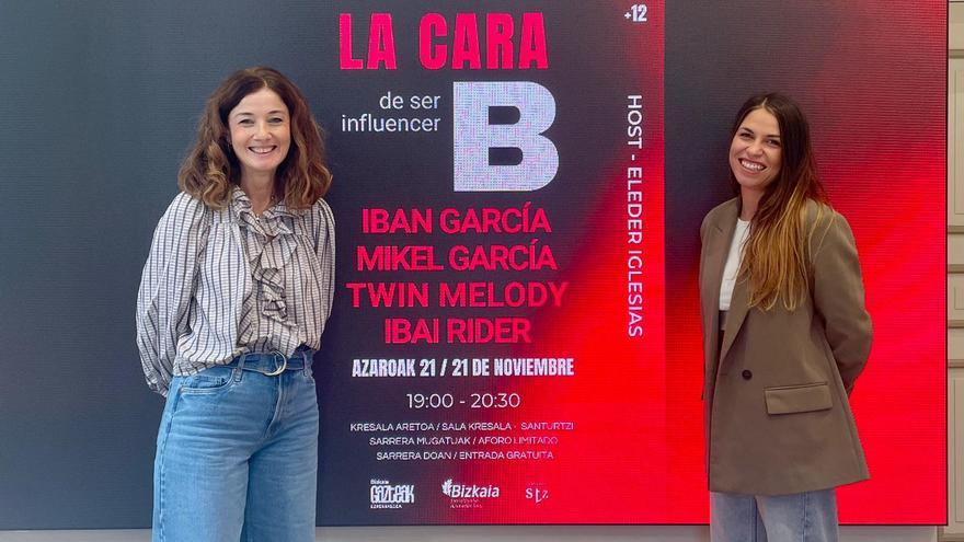 Santurtzi mostrará a los jóvenes la cara B de ser influencer