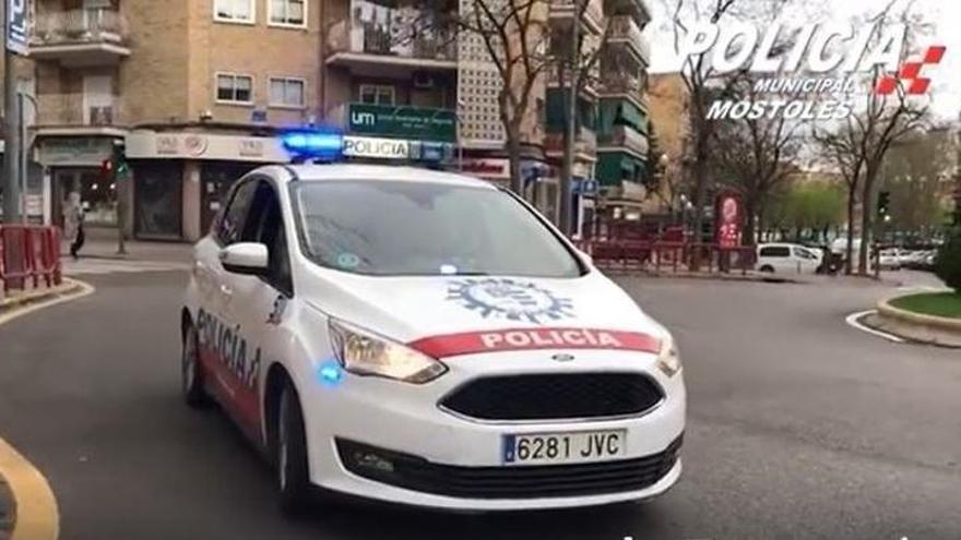 Detenido en Móstoles por apuñalar a su compañero de piso por poner la lavadora de madrugada