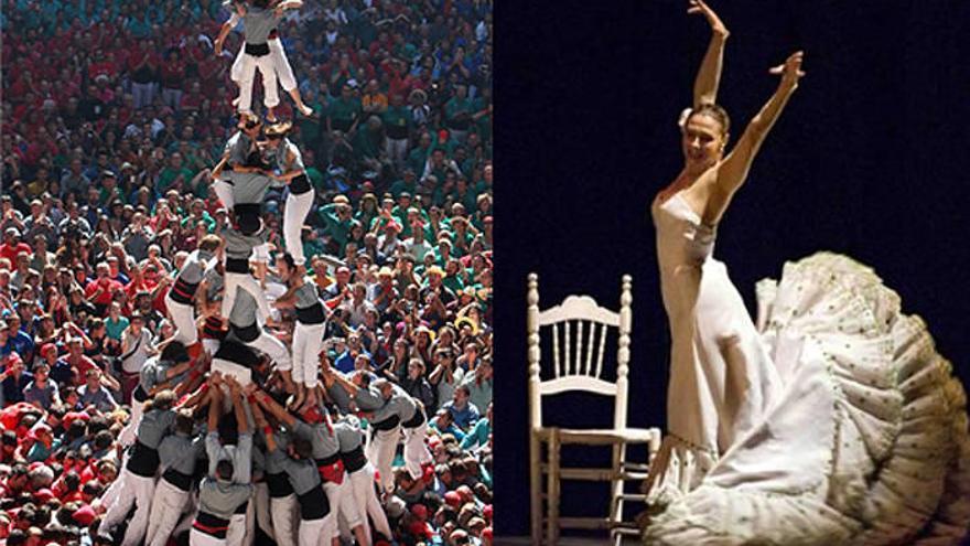El flamenco y los &quot;castells&quot; catalanes ya son Patrimonio Inmaterial.