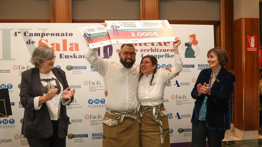 Dos locales de hostelería de Bilbao, los mejores en el Campeonato de sala de Euskadi