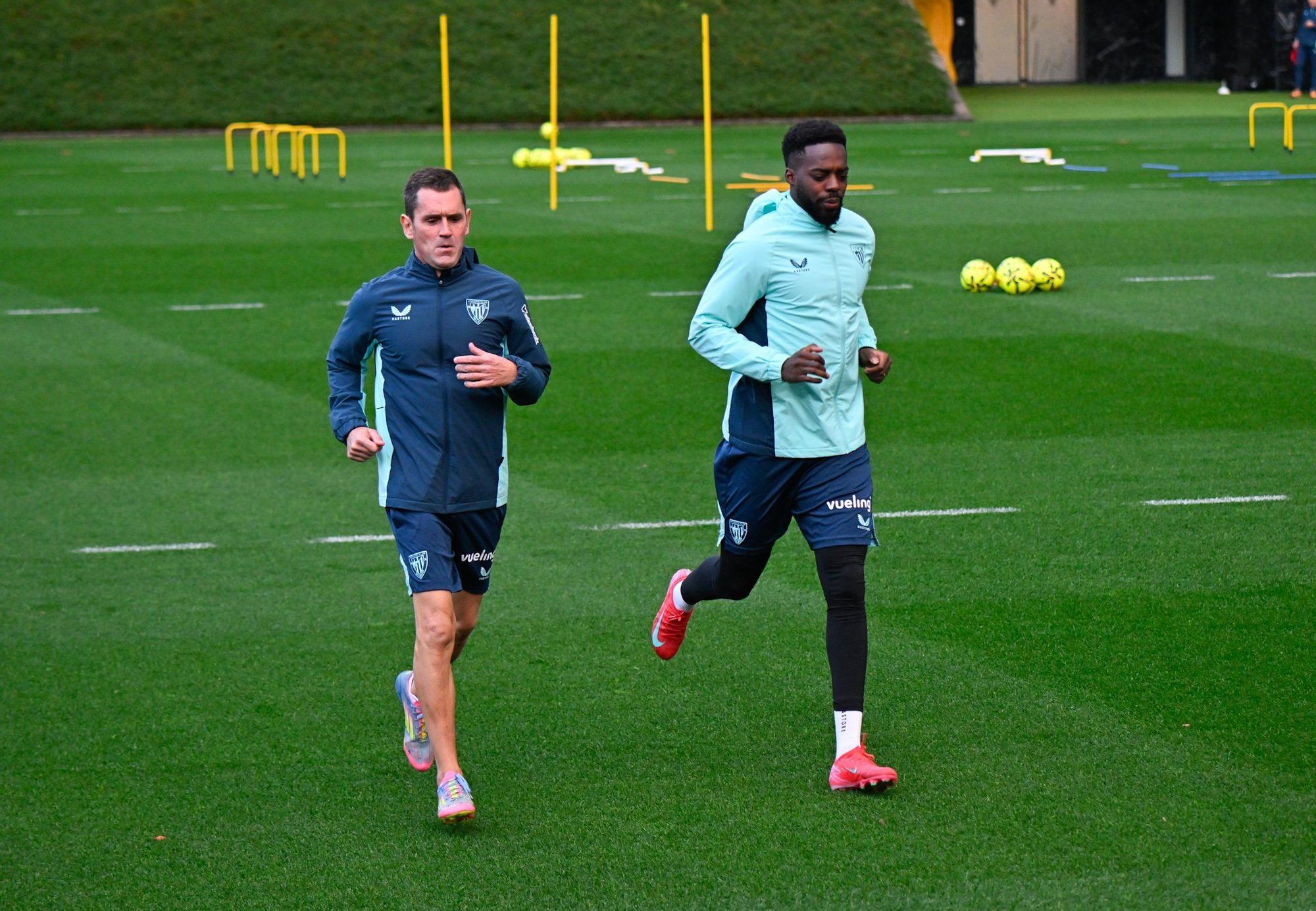 En imágenes: Nico Williams y Sancet apuntan al Barcelona