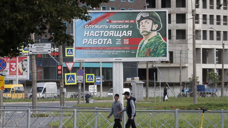 Agotados los billetes de avión para salir de Rusia tras el anuncio de Putin de la movilización parcial