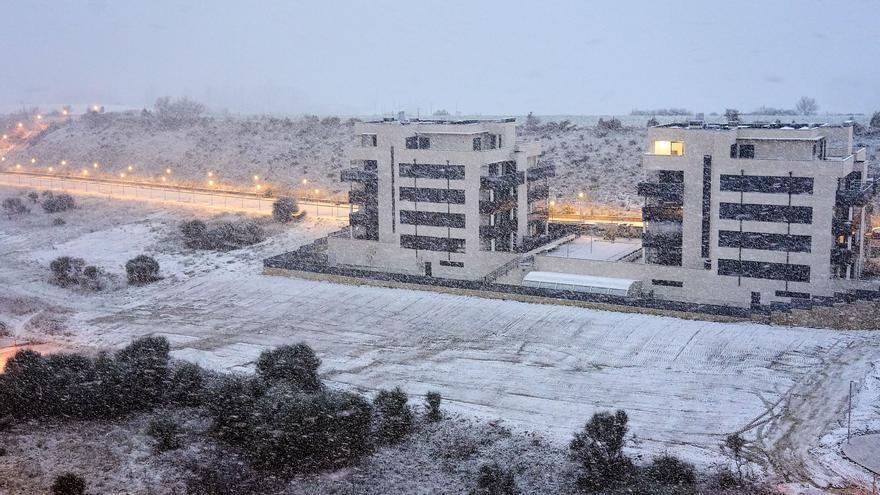 Los puertos de Bernedo, Salinas, La Herrera, Opakua y Zaldiaran, cerrados por la nieve