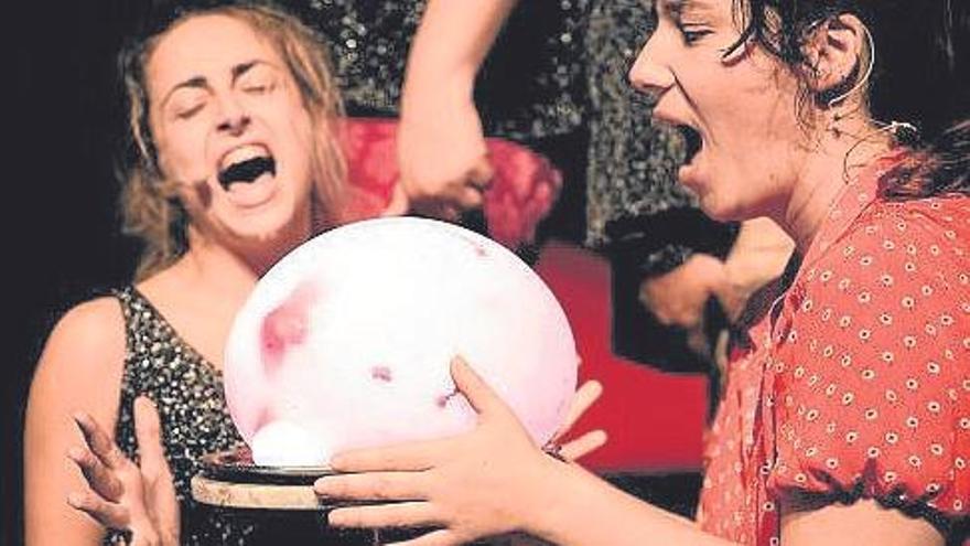 Matxalen de Pedro Larreak gidtzen du obra.