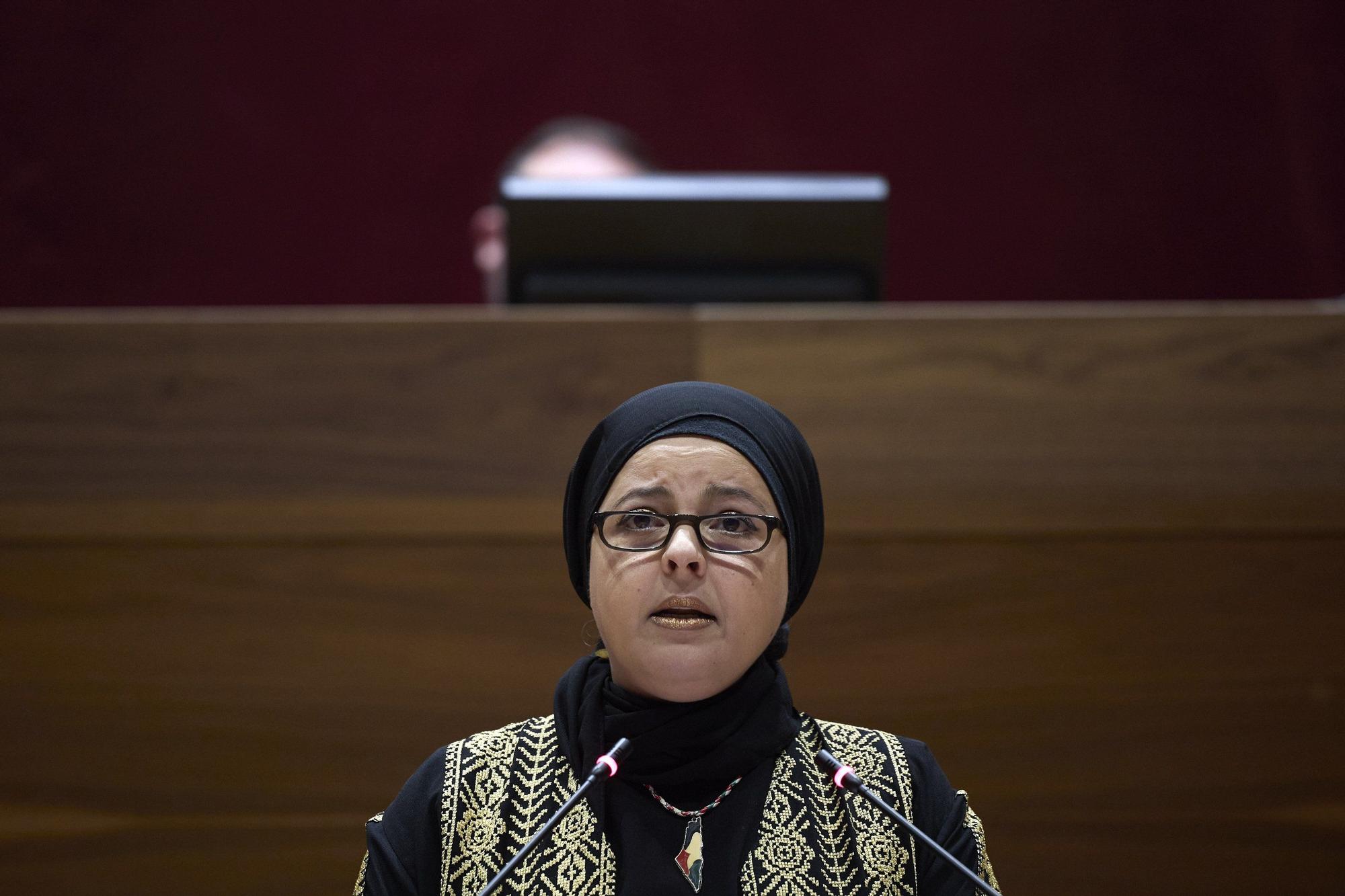 Fotos de la entrega de la Medalla de Oro del Parlamento de Navarra