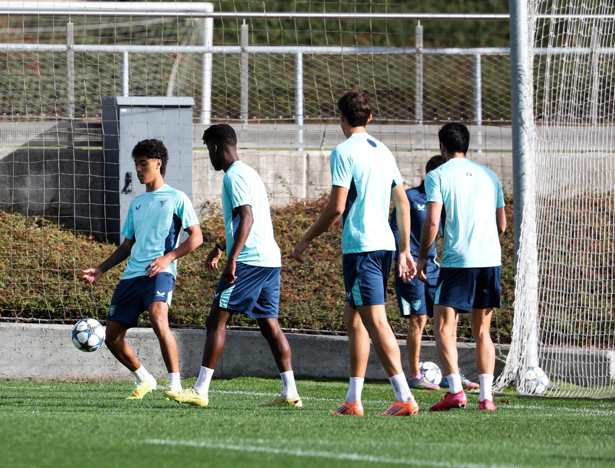 Entrenamiento del Athletic
