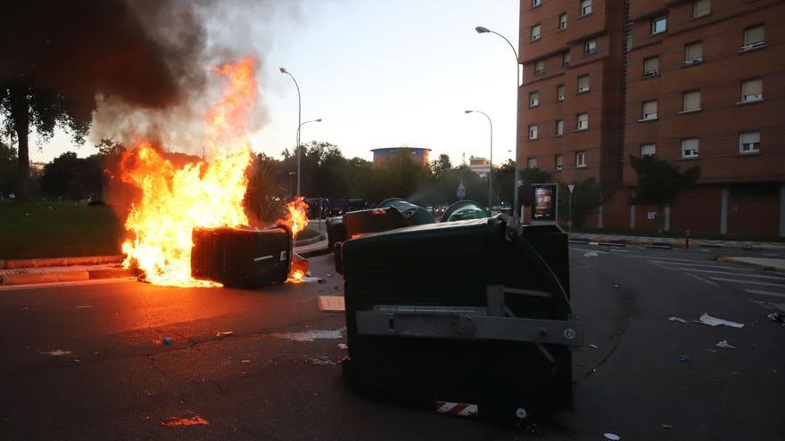 Pamplona rechaza a Vito Quiles y condena los altercados callejeros