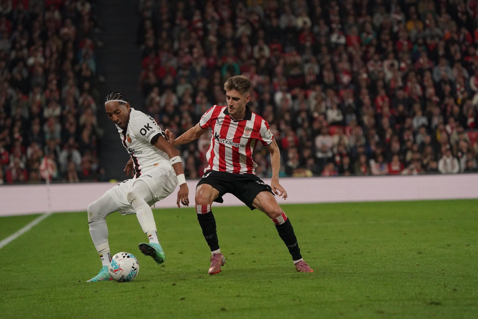 El Athletic-Mallorca, en imágenes