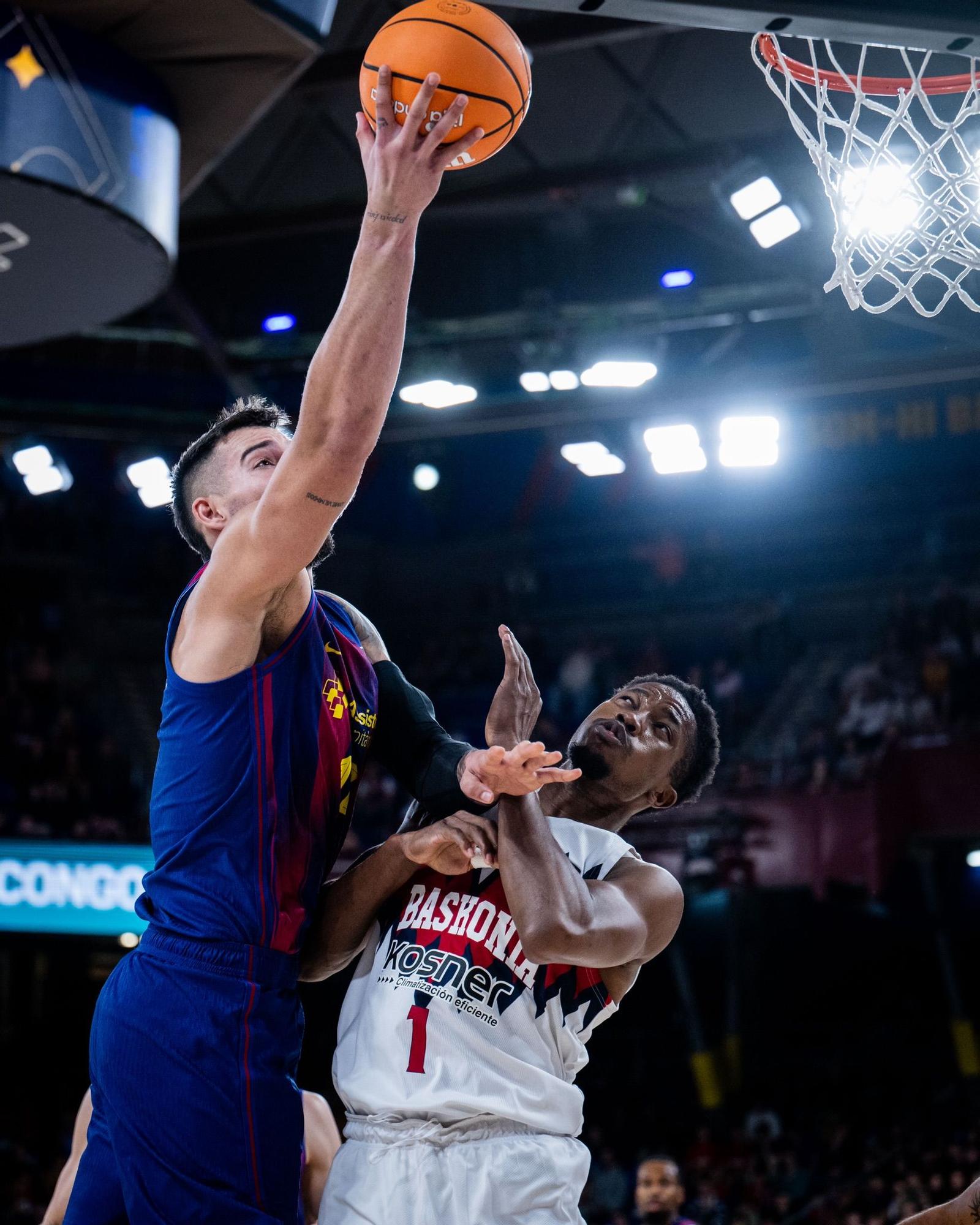 En imágenes: Barça 91 - 83 Baskonia