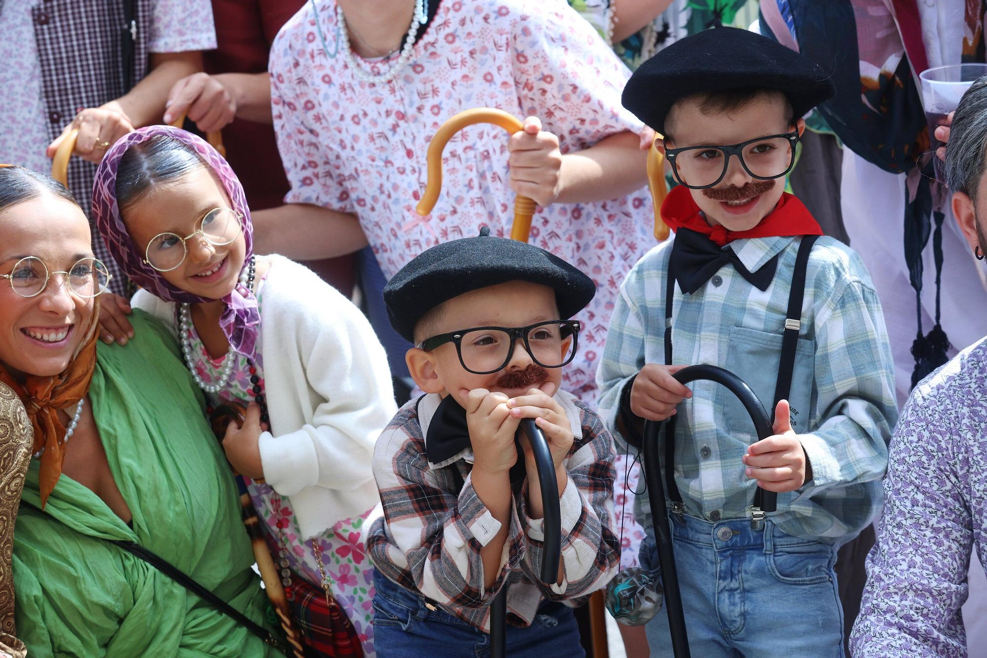 Concurso de disfraces y carrozas en fiestas de Noáin
