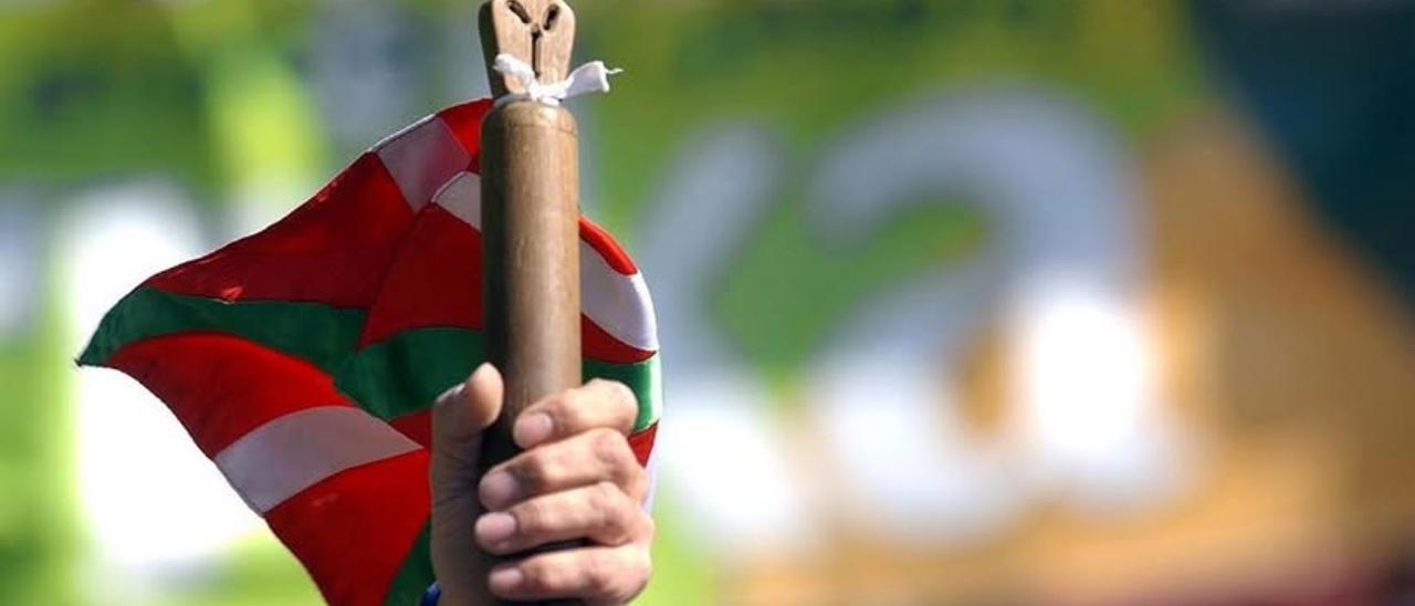 Arrigorriaga se empieza a contagiar del ambiente y el espíritu de Korrika