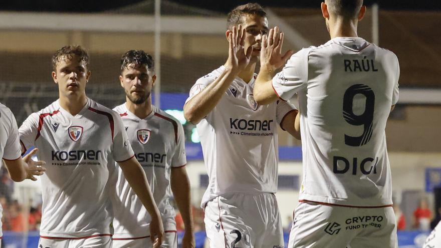 Copa del Rey | Sant Jordi-Osasuna (0-3) / Mutilvera-Zaragoza (0-2)