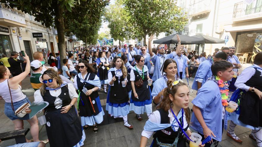La Comisión de Blusas y Neskas realizará un parón durante el paseíllo de vuelta &quot;por la acumulación de agresiones machistas&quot;