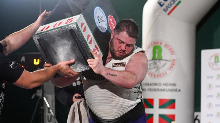 Gari Garmendia, campeón de Euskal Herria en el adiós de Jokin Eizmendi