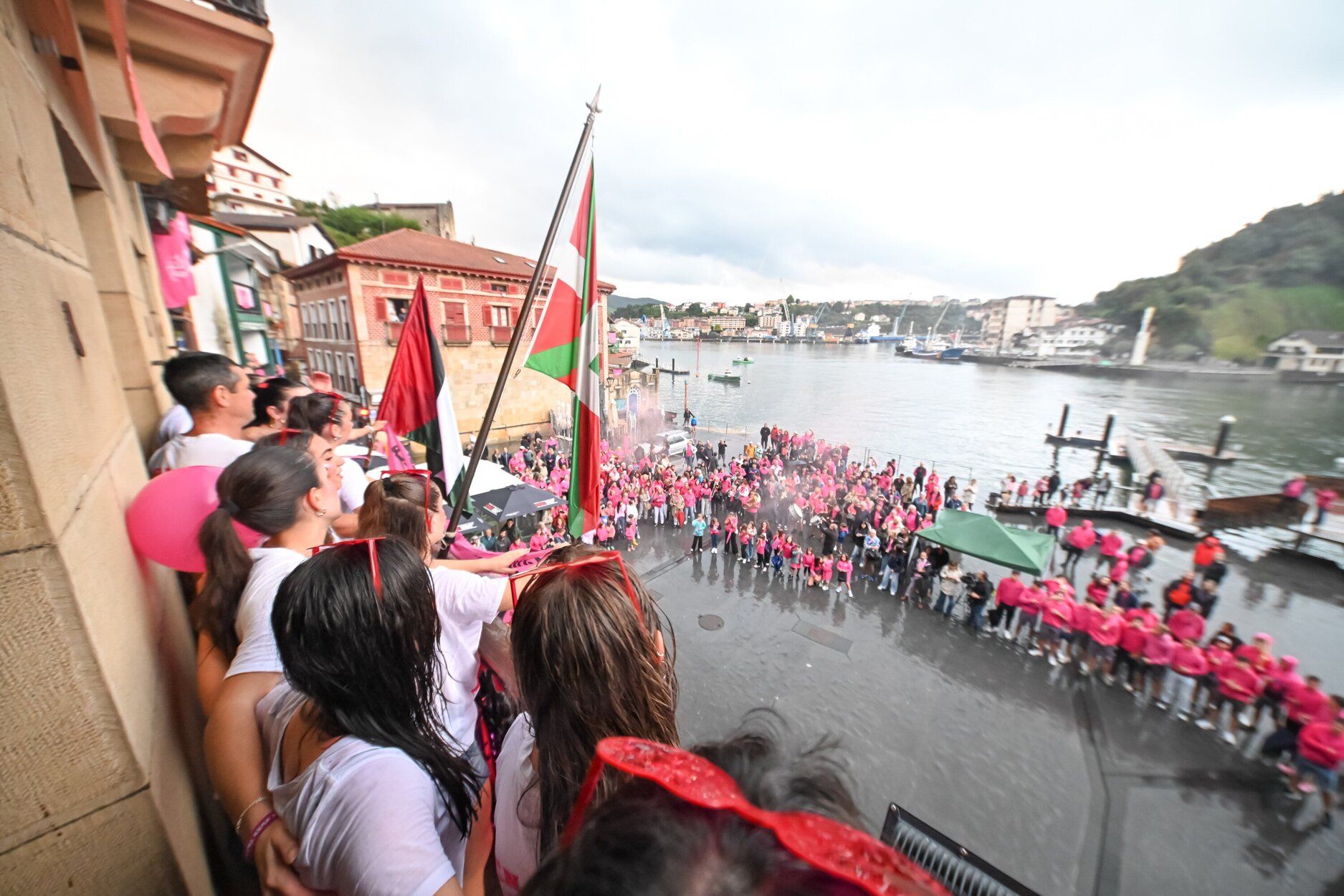 San Juan celebra el regreso a la Liga Eusko Label
