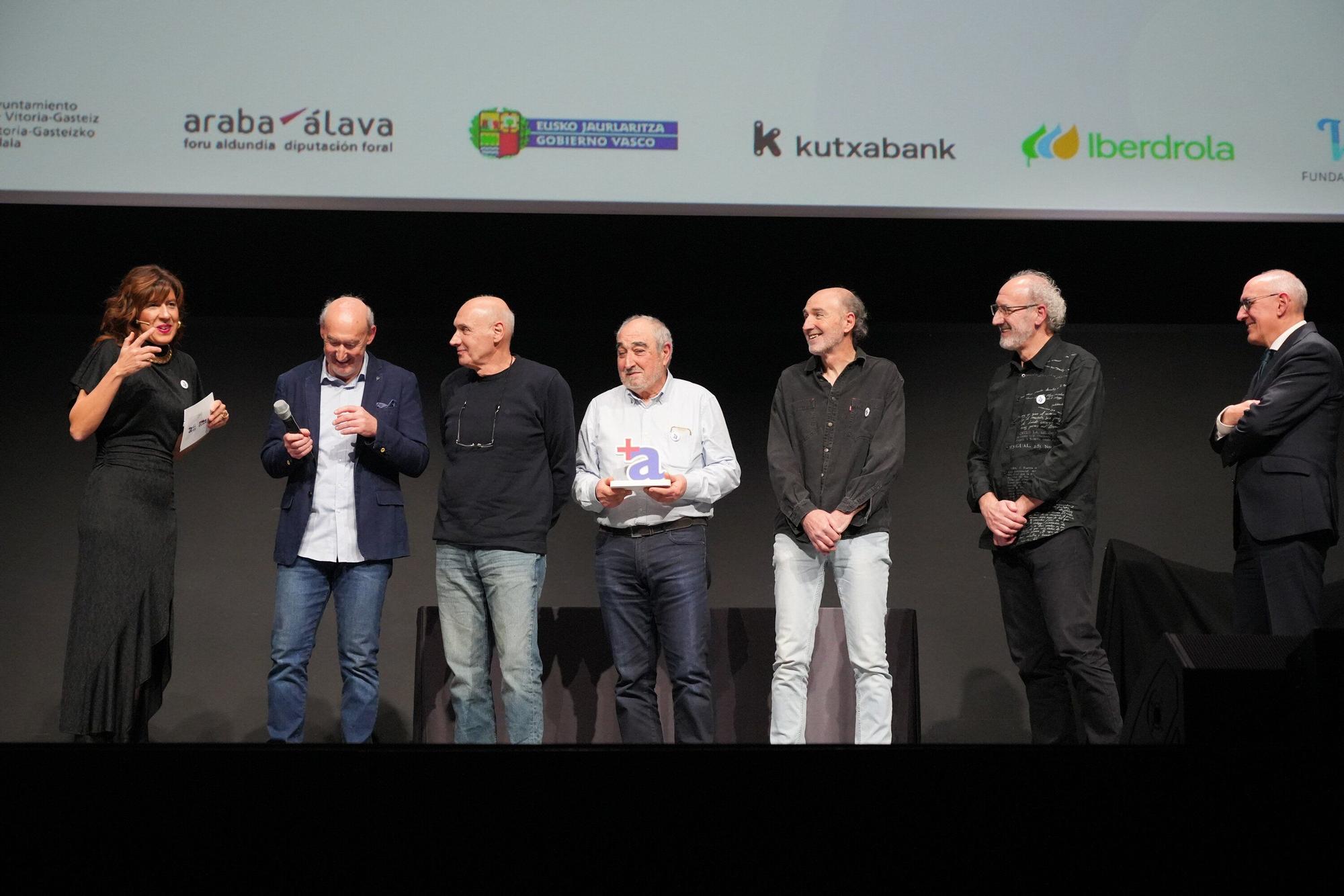 En imágenes: Así ha sido la entrega de los Premios +Álava Sariak