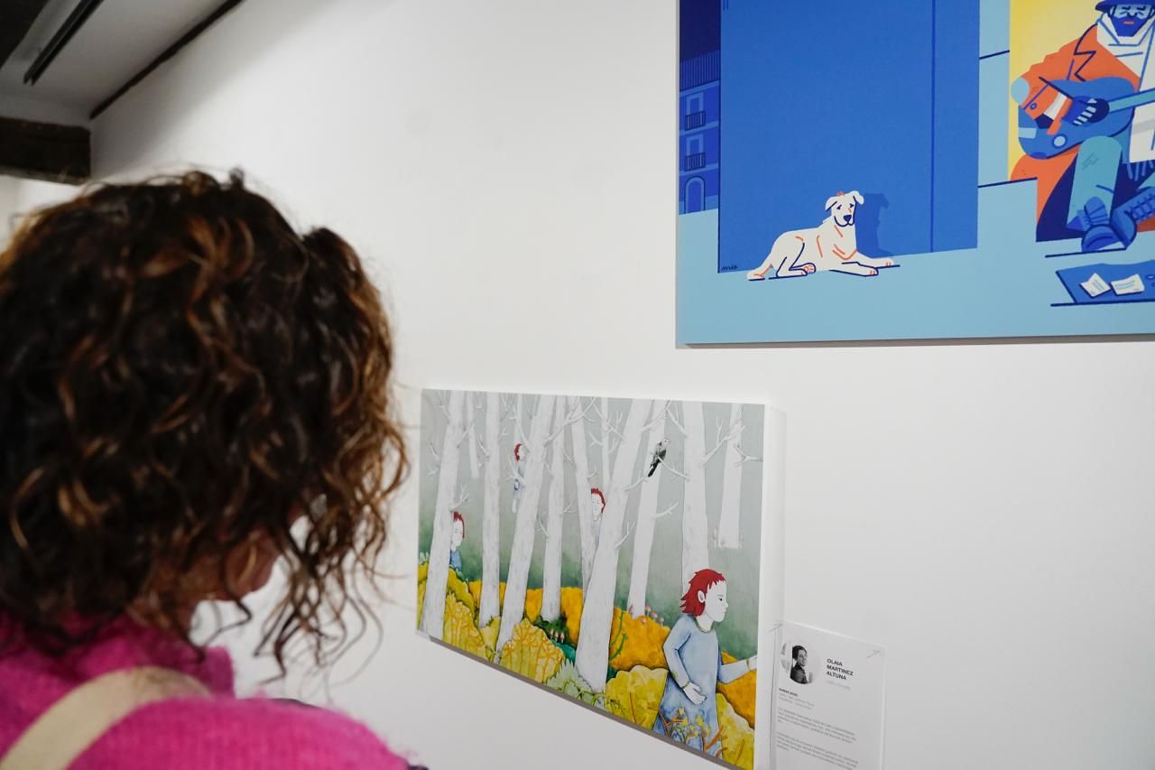 En imágenes: colas para acceder a una Durangoko Azoka a reventar