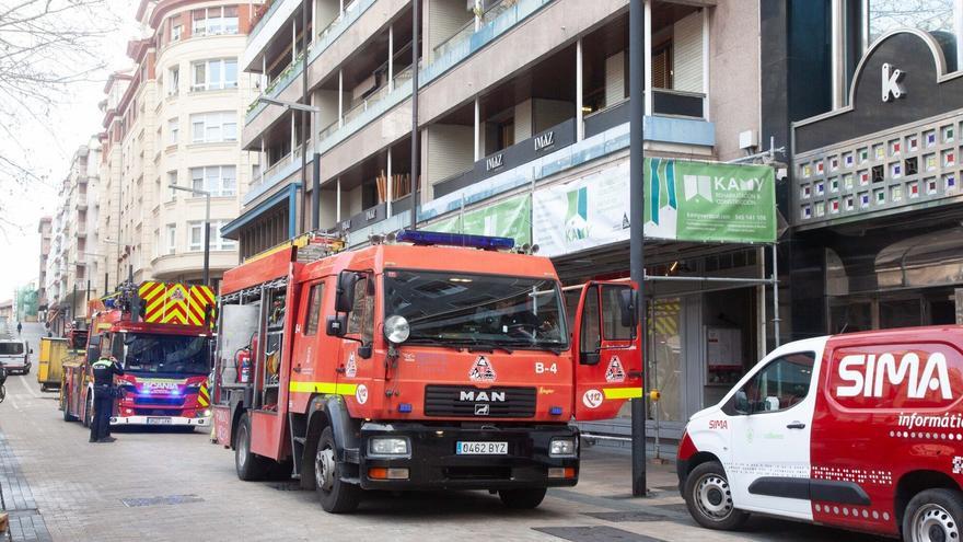 Los bomberos capturan y liberan a una cría de víbora en Zuazo