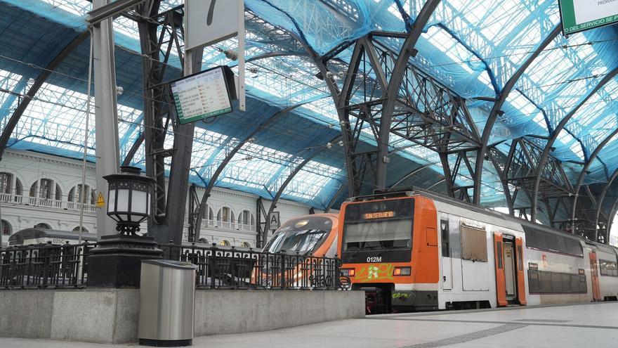 Segundo día de caos en Catalunya: los trenes de Rodalies siguen sin circular por un plante de los maquinistas