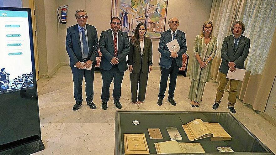 Una exposición mostrará textos en euskera