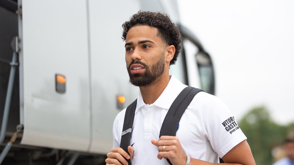 Calebe ha formado parte de la expedición albiazul