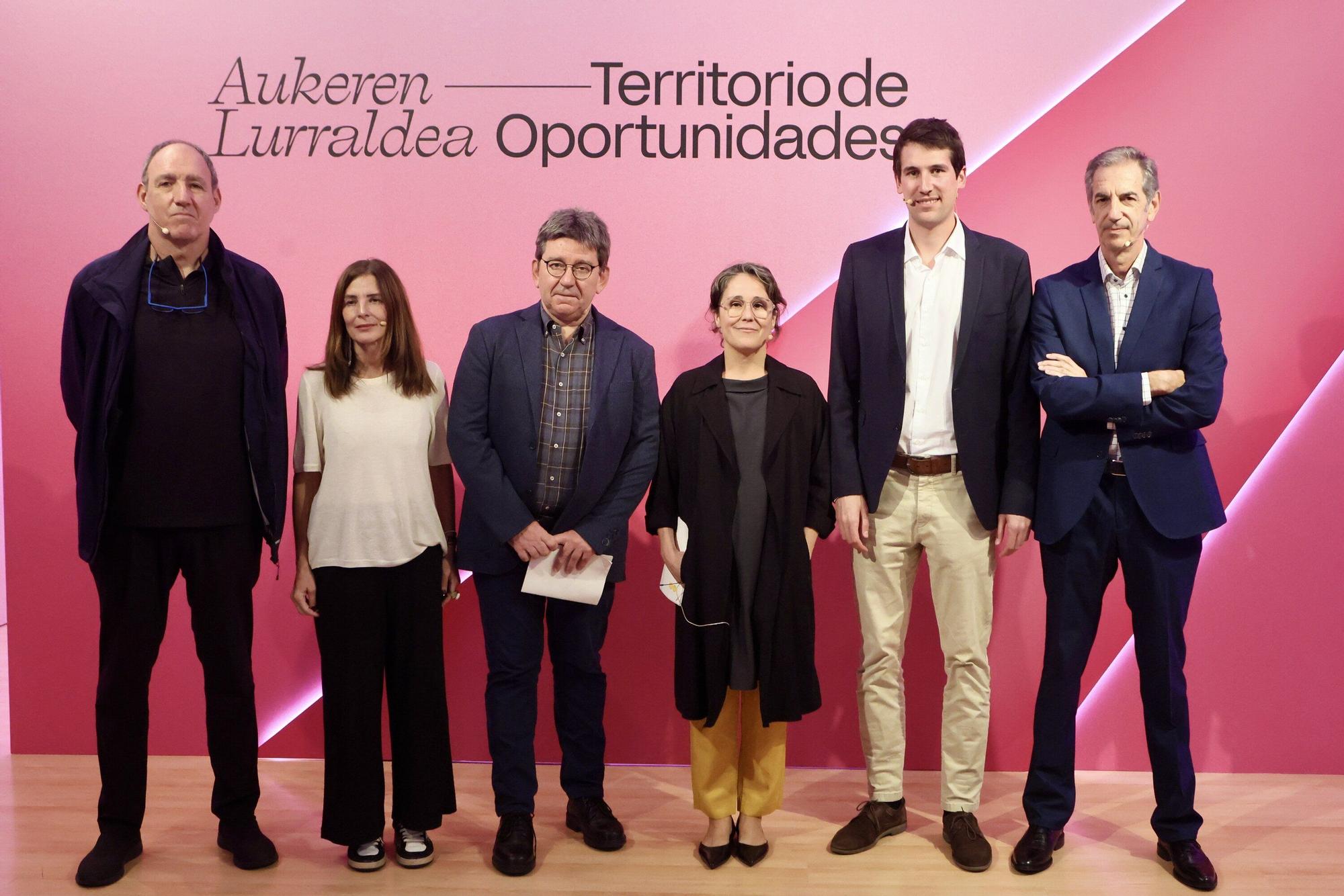 En imágenes: Territorio de Oportunidades-Aukeren Lurraldea en Artium