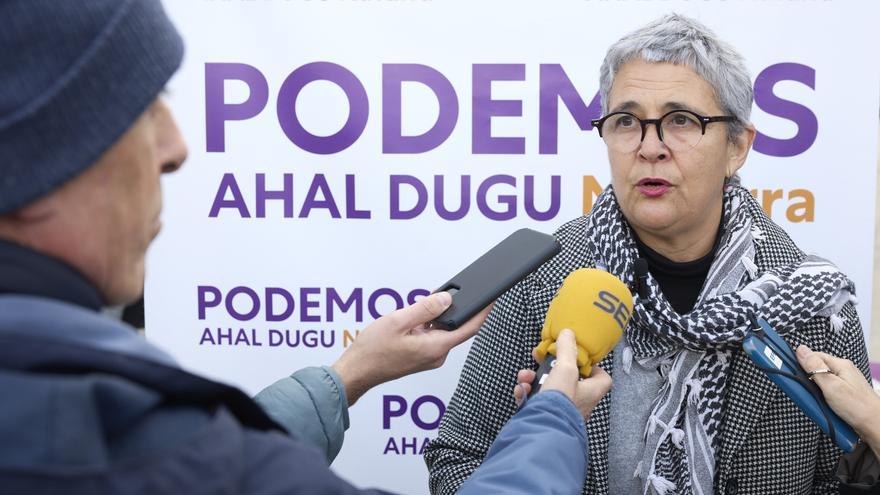 Roldán apuesta por un Podemos Navarra "con voz propia" y por "activar a la ciudadanía"